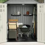 6 ft. x 5 ft. Resin Storage Shed - Image 3