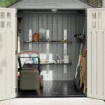 6 ft. x 5 ft. Resin Storage Shed - Image 2